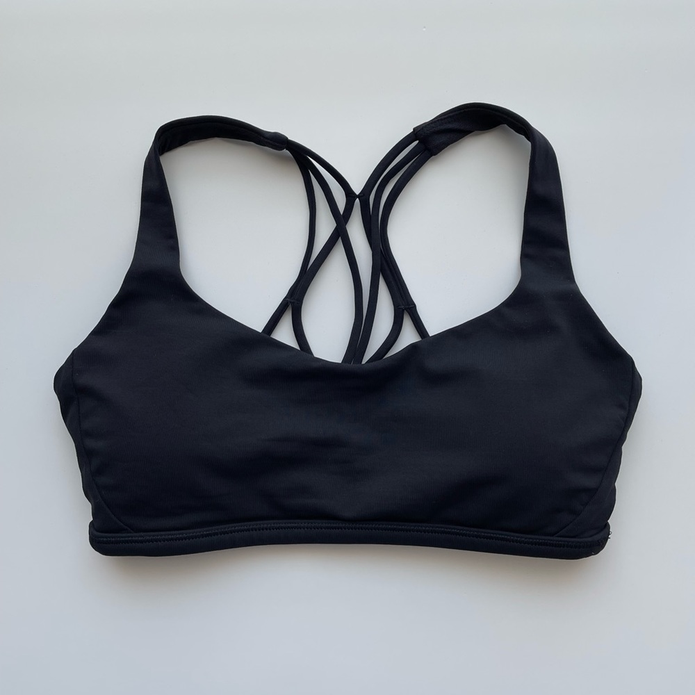 Lululemon Free to be Zen Bra light support A/B cup size 4